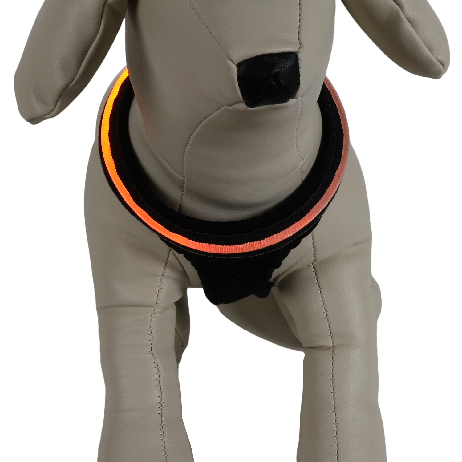 LED Dog Harness - 32 - 46cm Chest Image 5