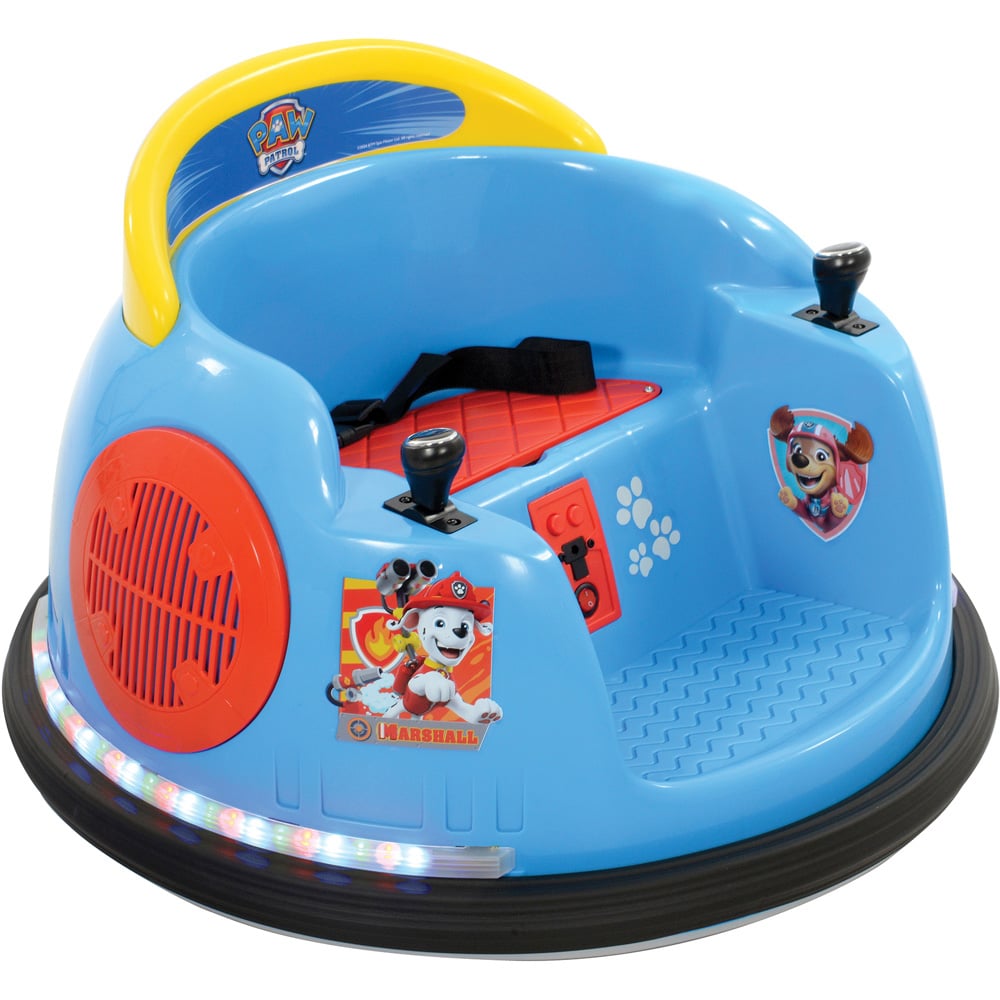MoVe Paw Patrol Ride On Electric Bumper Car 6V Image 1
