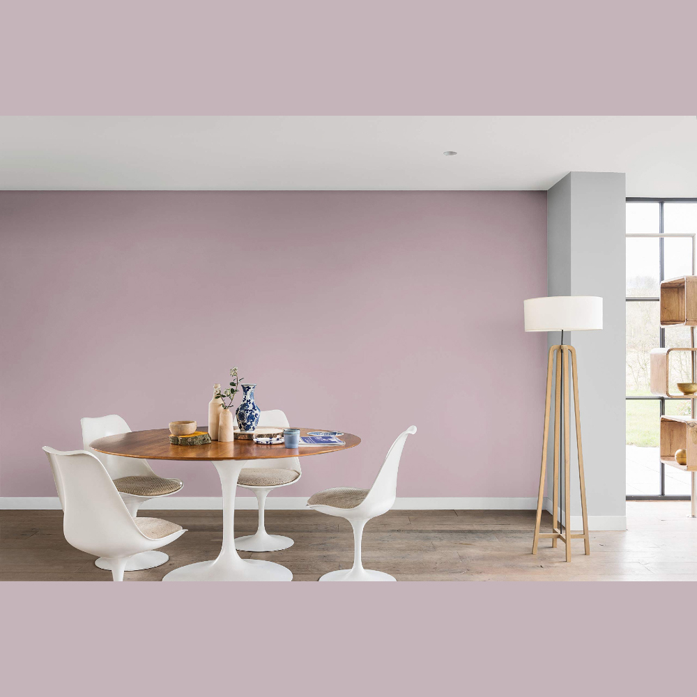 Dulux Trade Dusted Fondant Walls and Ceilings Vinyl Matt Paint 2.5L Image 4