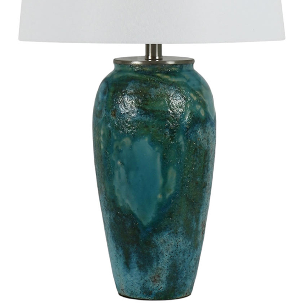 Acacia Home Ceramic Table Lamp 67cm Image 2