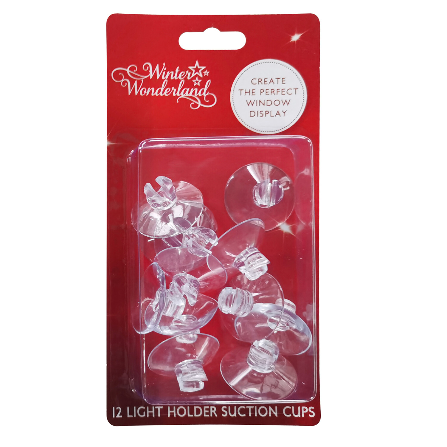 Pack Of 10 Suction Cups With Metal Hook Image 1