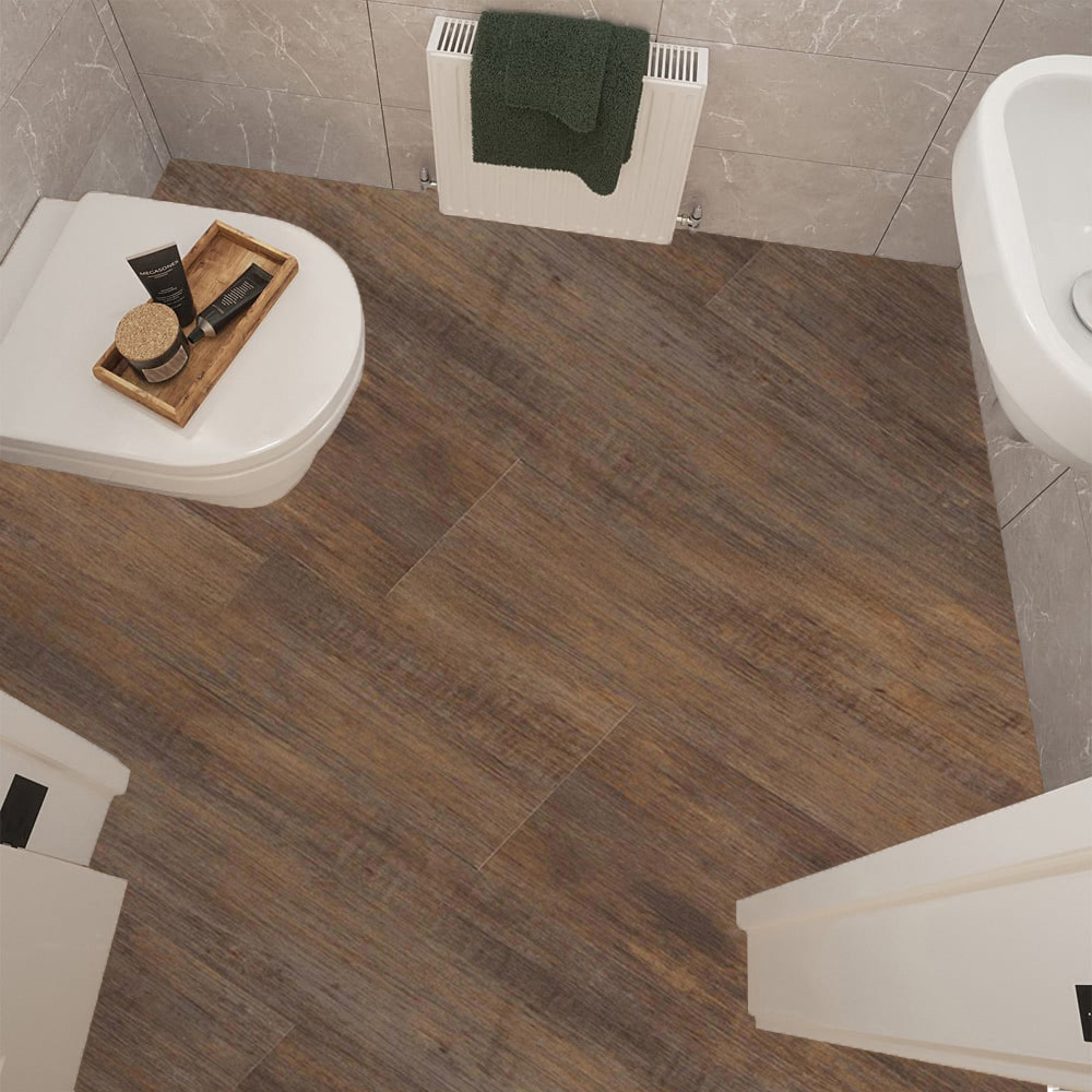 Gr8 Home Nordic Oak PVC Wood Effect Floor Planks 5sqm Image 1