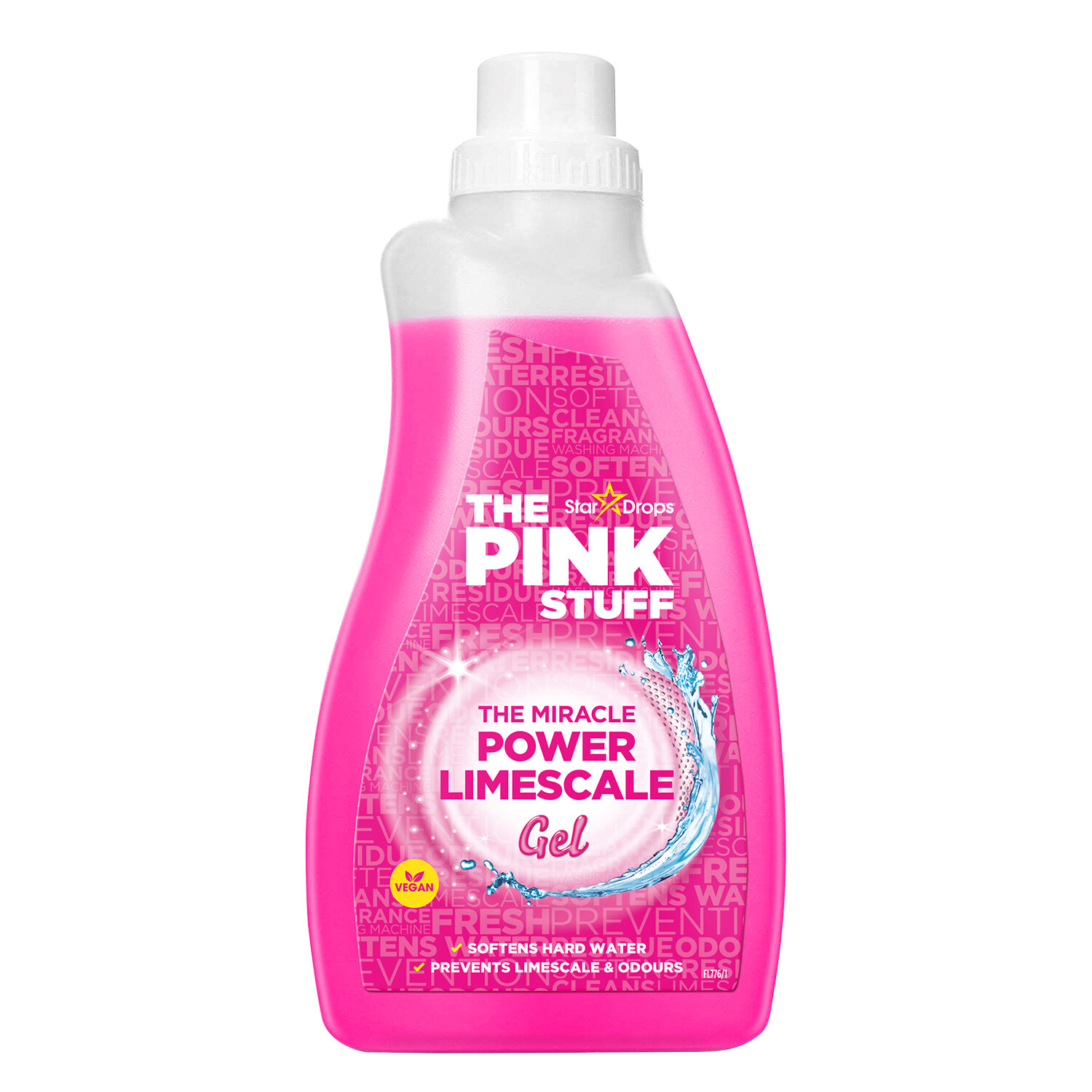 The Pink Stuff Limescale Gel 1L Image