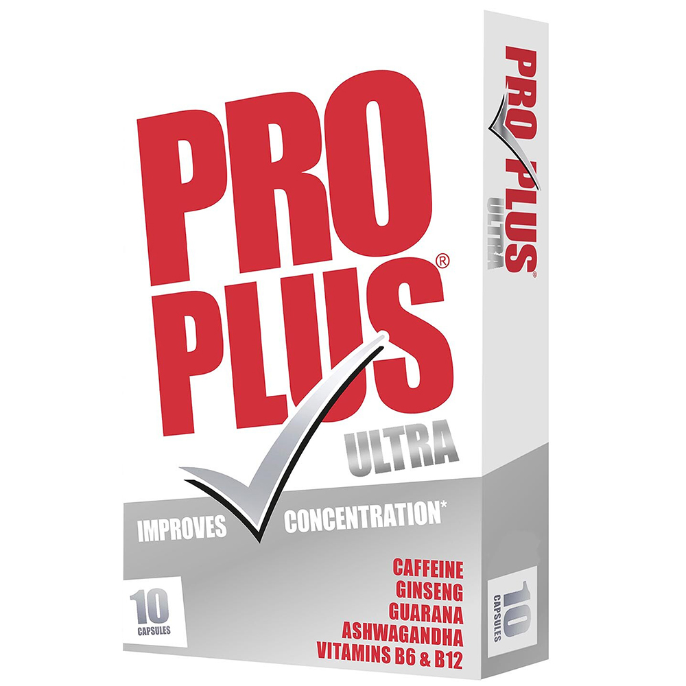 Pro Plus Ultra Tablet 10 Pack Image 1