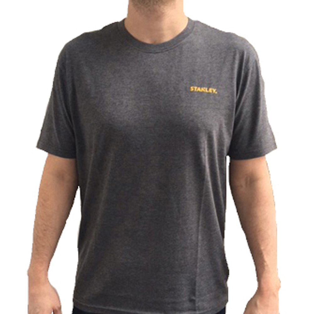 Stanley T-Shirt Large Grey and Black 2 Pack Image 2
