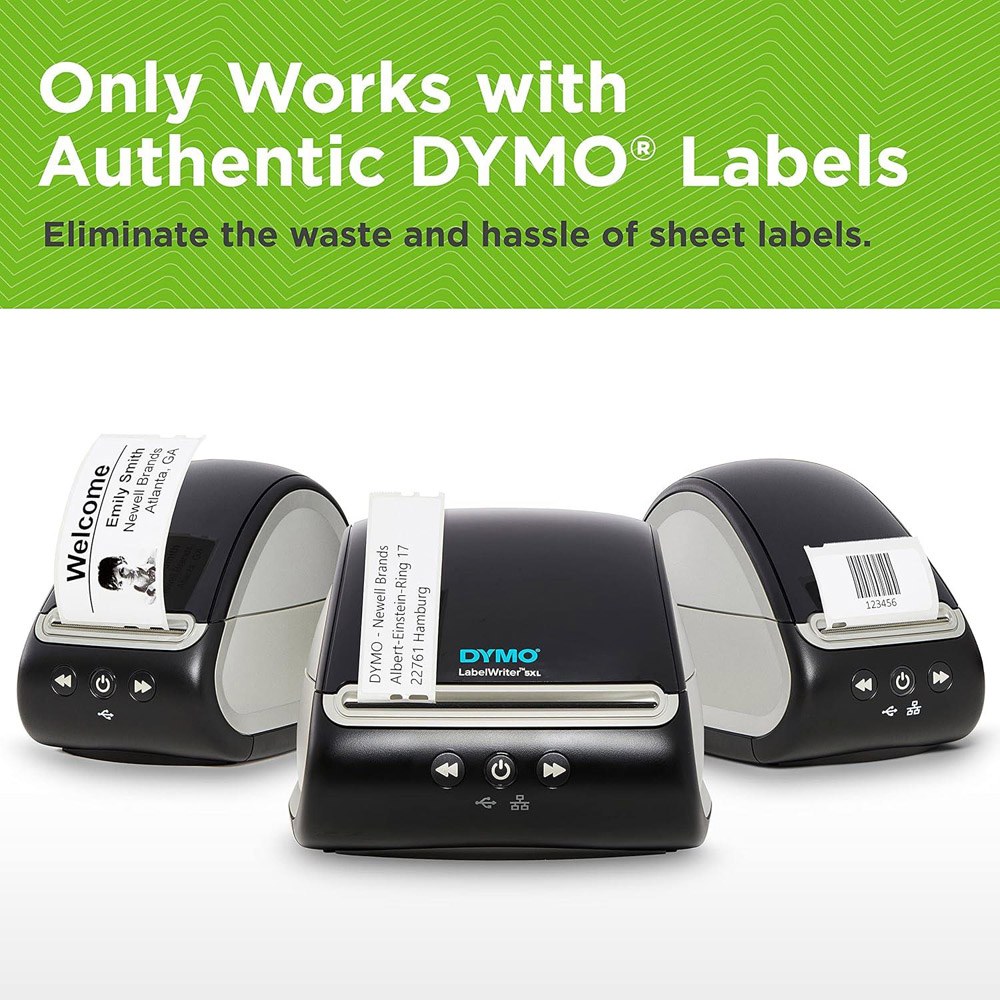 DYMO LabelWriter 550 High Speed Direct Thermal Turbo Label Printer Image 9