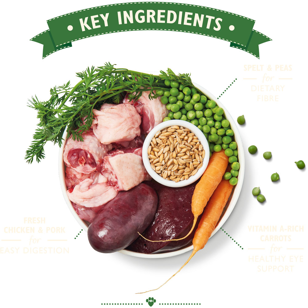 Lily's Kitchen Organic Chicken Supper Wet Dog Food 150g Wilko