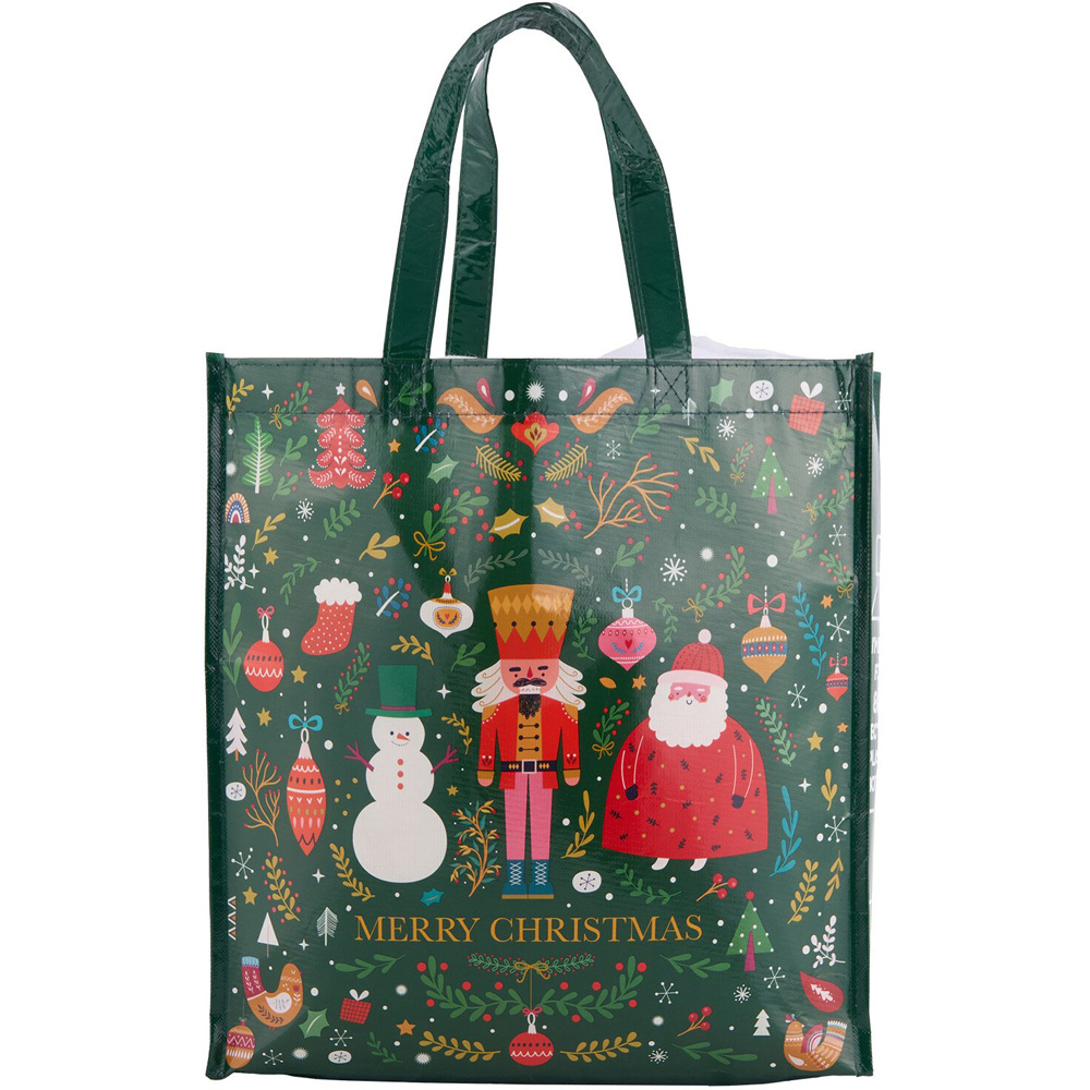 Assorted Christmas Shopper Bag Multicolour Image 5