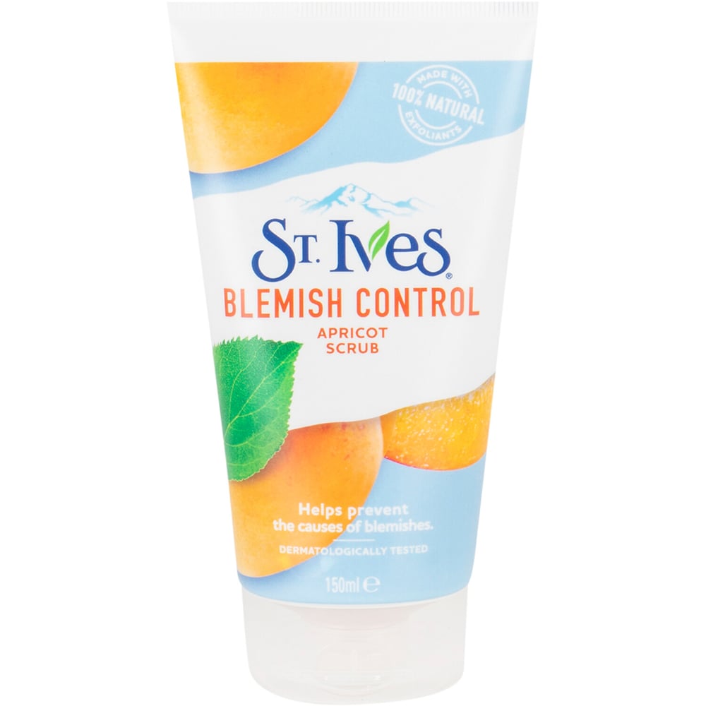 St. Ives Apricot Blemish Control Face Scrub 150ml Image