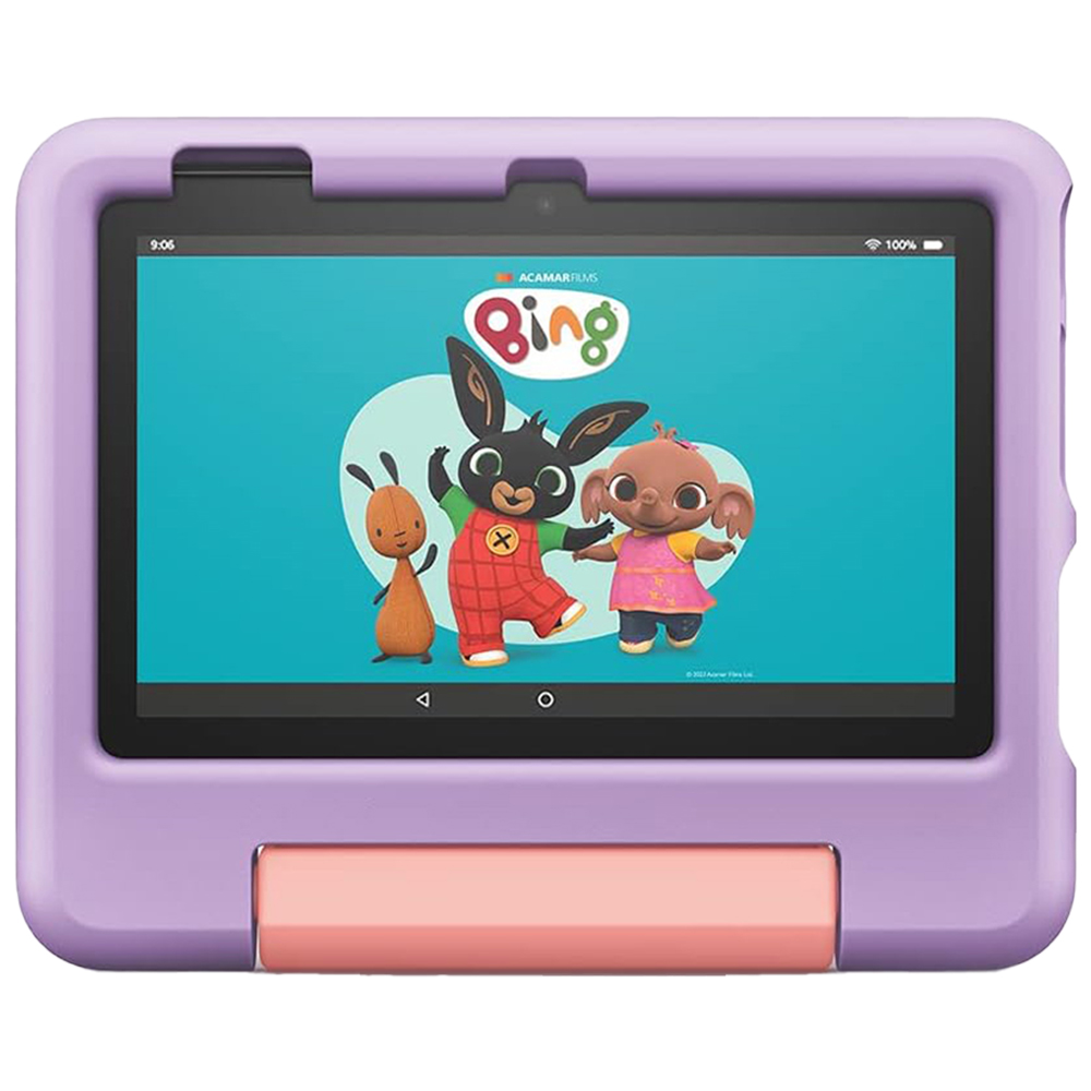 Amazon Fire 7 Kids Tablet 7 inch Display 16GB Purple Image 1