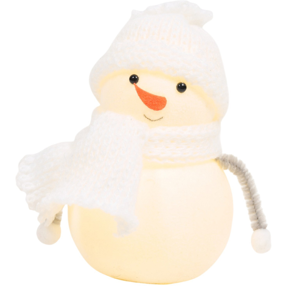 Flocked LED Christmas Character Image 8