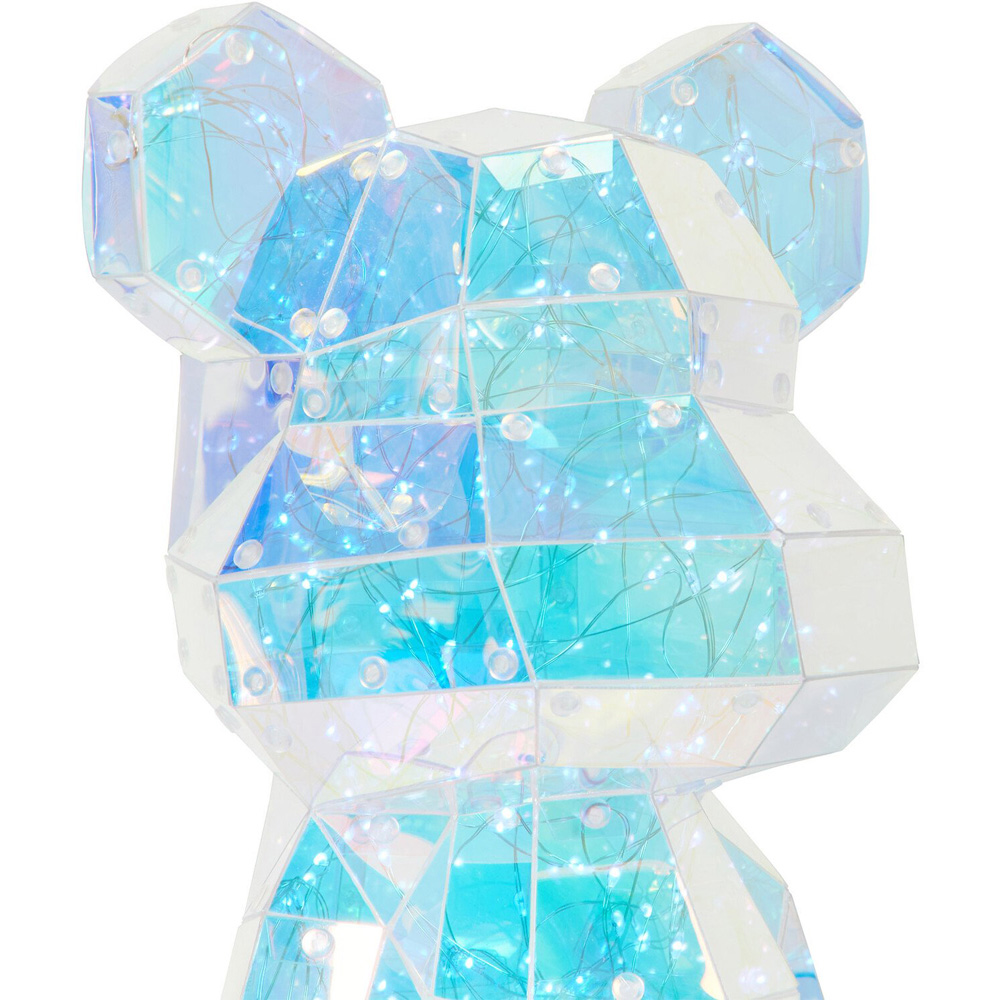 Crystal Effect Bear - Clear Image 6