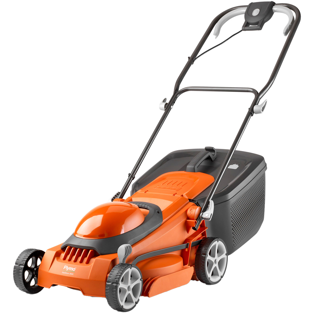 Flymo EasiStore FES380R 1600W 38cm Rotary Electric Lawn Mower Image 1