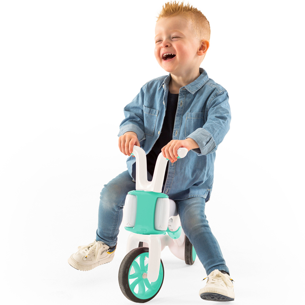 Chillafish Bunzi 2 in1 Mint Balance Bike and Tricycle Image 3