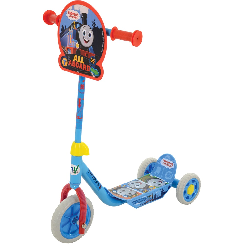 MoVe Thomas and Friends Deluxe Tri Scooter Image 2