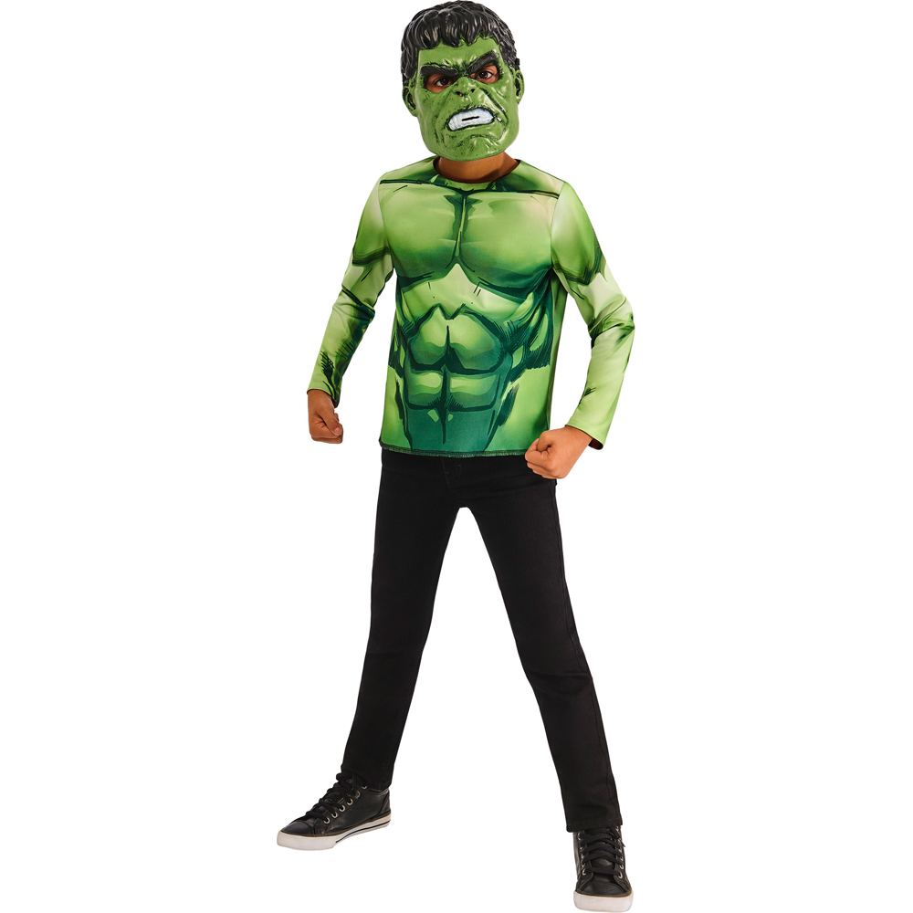 Marvel Reversible Hulk Costume Top Age 3 to 4 years Image 4