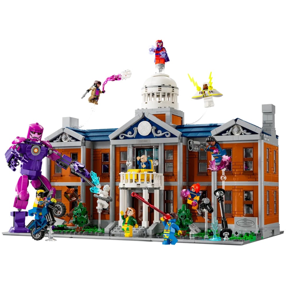 LEGO 76294 Marvel X Men The X Mansion Building Toy Set Image 3