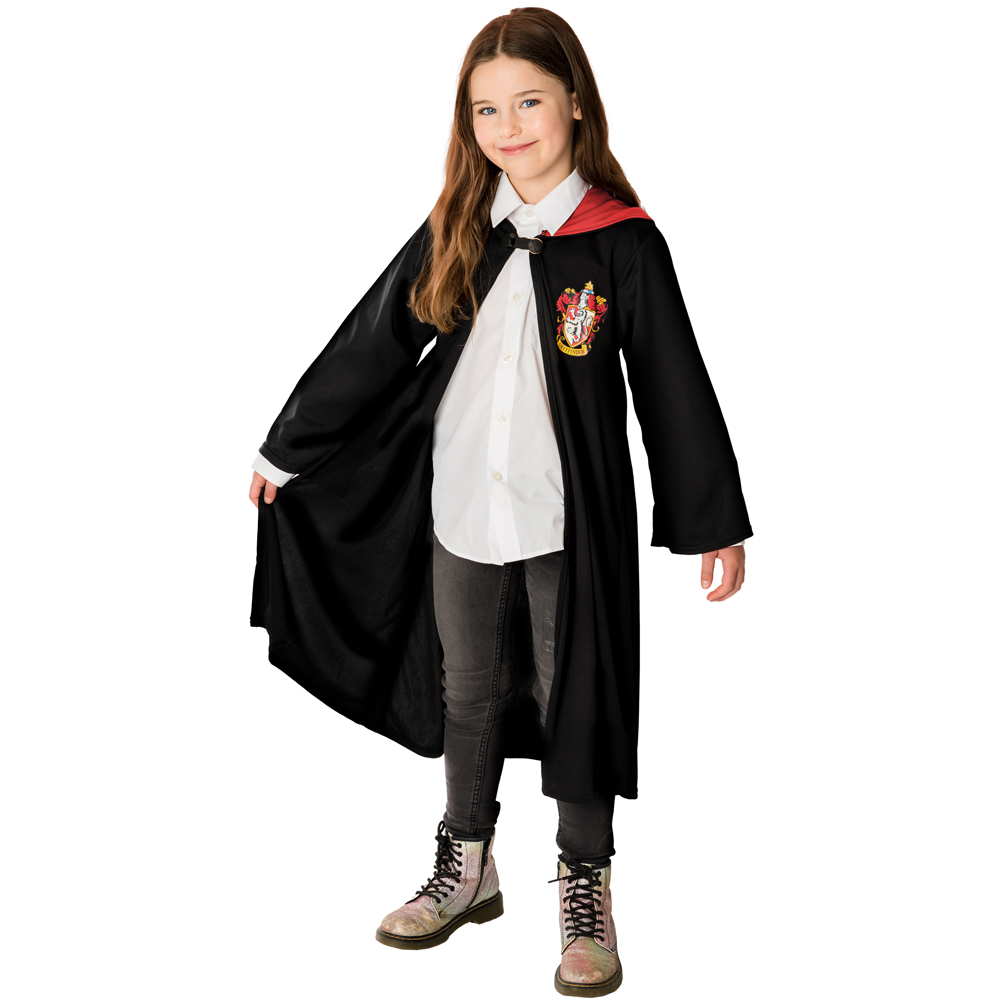 Rubies Masquerade Kids Gryffindor Robe 9 to 10 Years Image 3