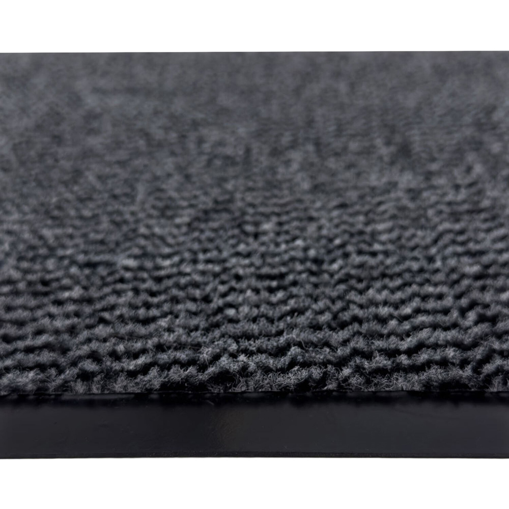 Tufted Barrier Mat Black Image 4