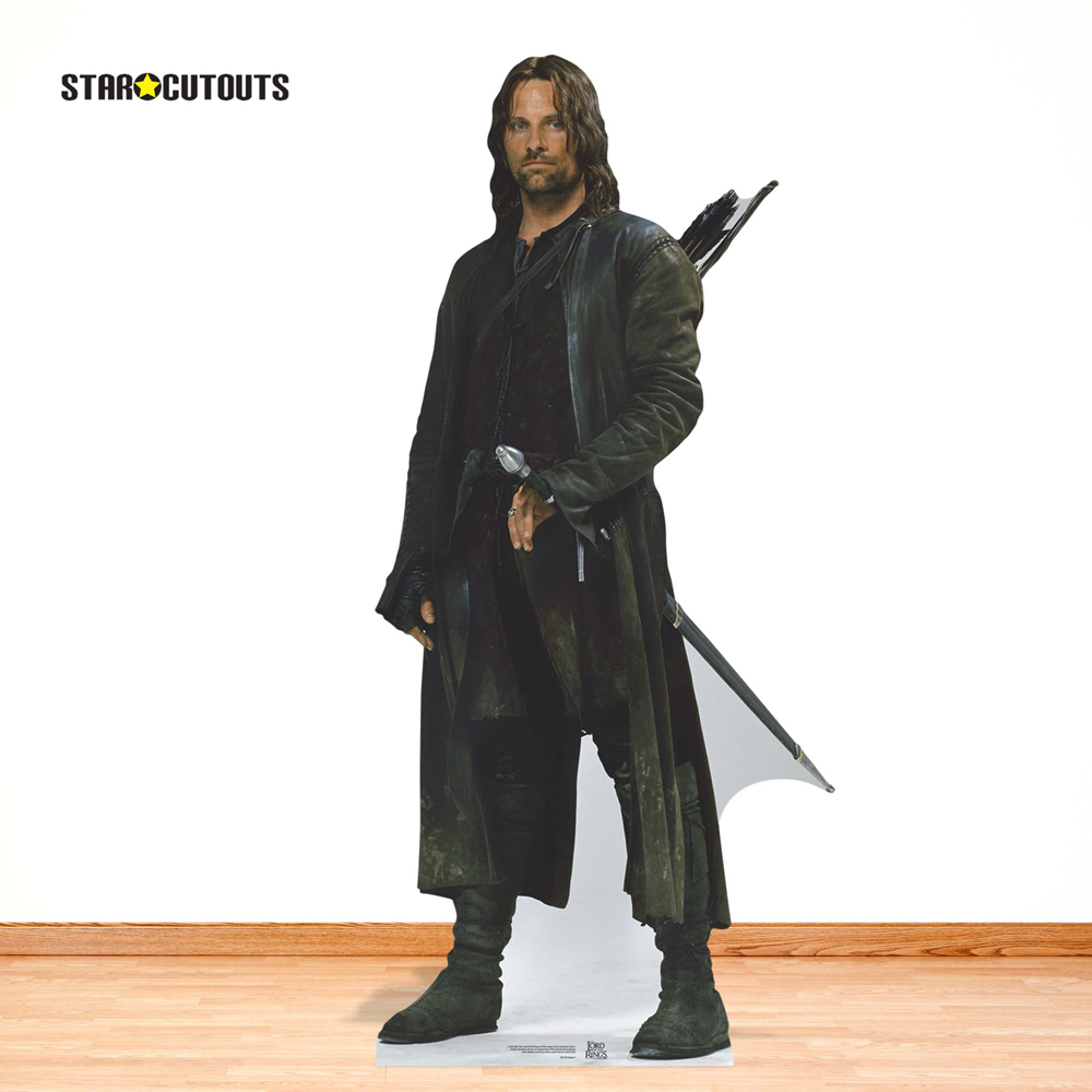 Star Cutouts Aragorn The Lord of the Rings Cutout 6.3ft Image 2