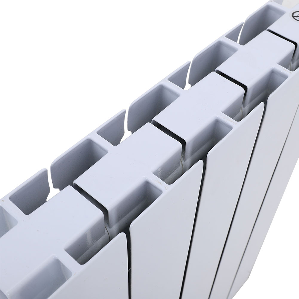 Living and Home White Electric Oil Filled Radiator Space Heater 1500W Image 6