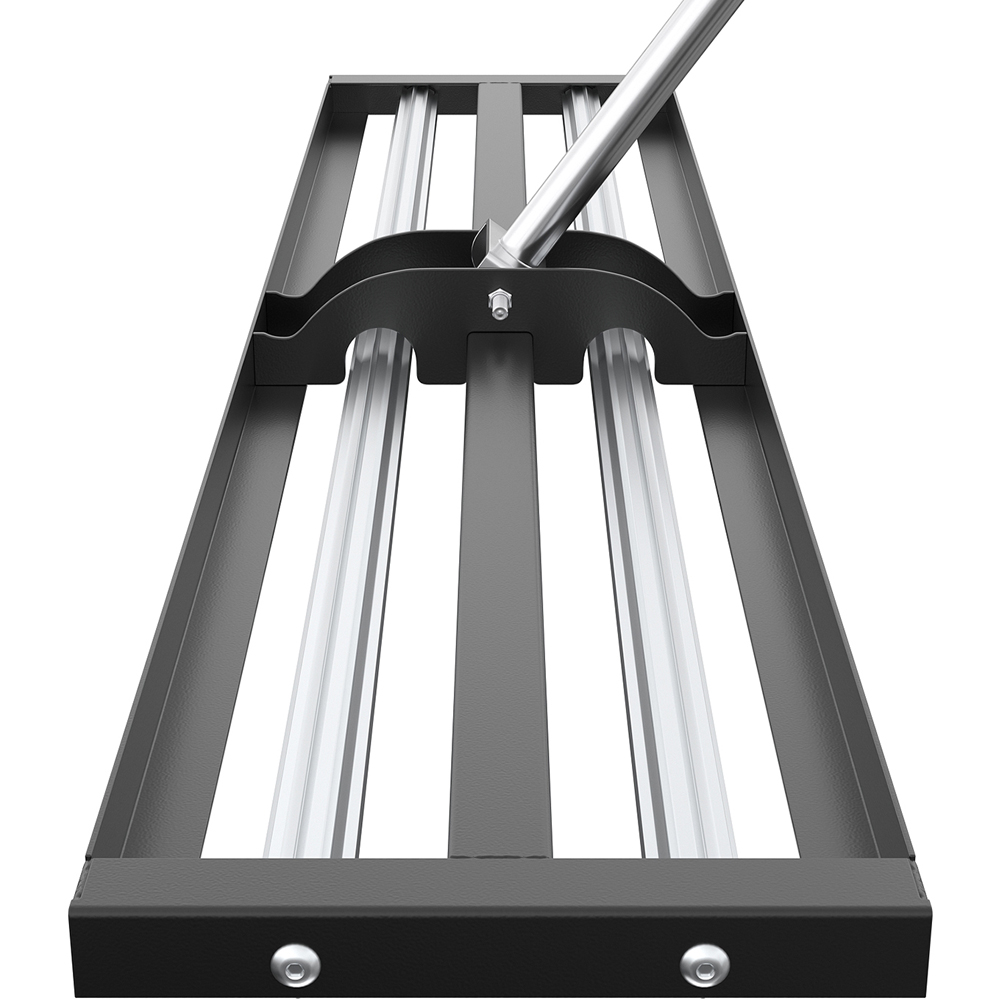 Living and Home Aluminium Alloy Roller Lawn Levelling Rake 114 x 25cm Image 4