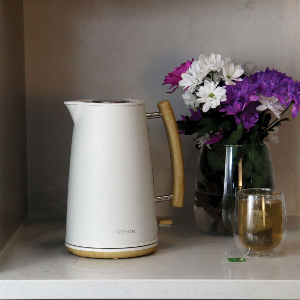 Statesman SKK00153CR Cream Scandi Design 1.7L Jug Kettle 3000W Image 2