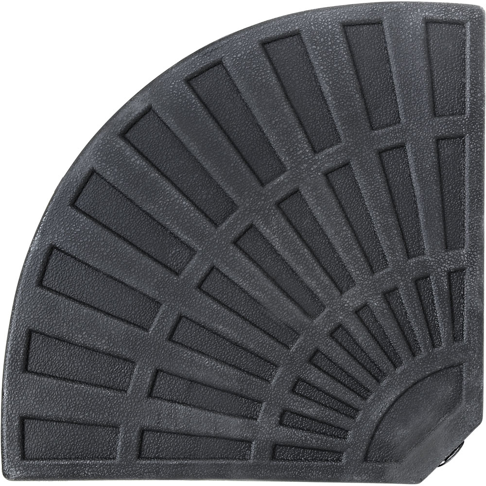 Charles Bentley 2 Piece Cantilever Parasol Base 12kg Image 1