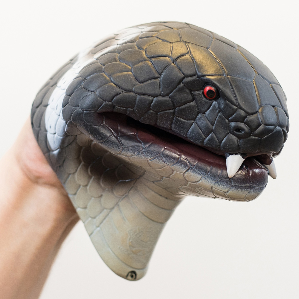 Wild Thingz Cobra Hand Puppet Image 6