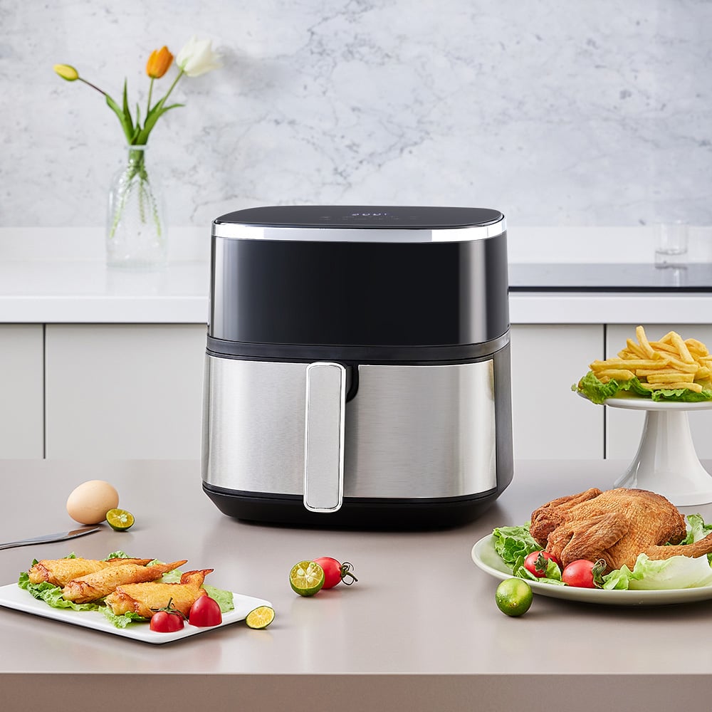 Living and Home DM0868 6L Large 1400W Capacity Air Fryer Image 2