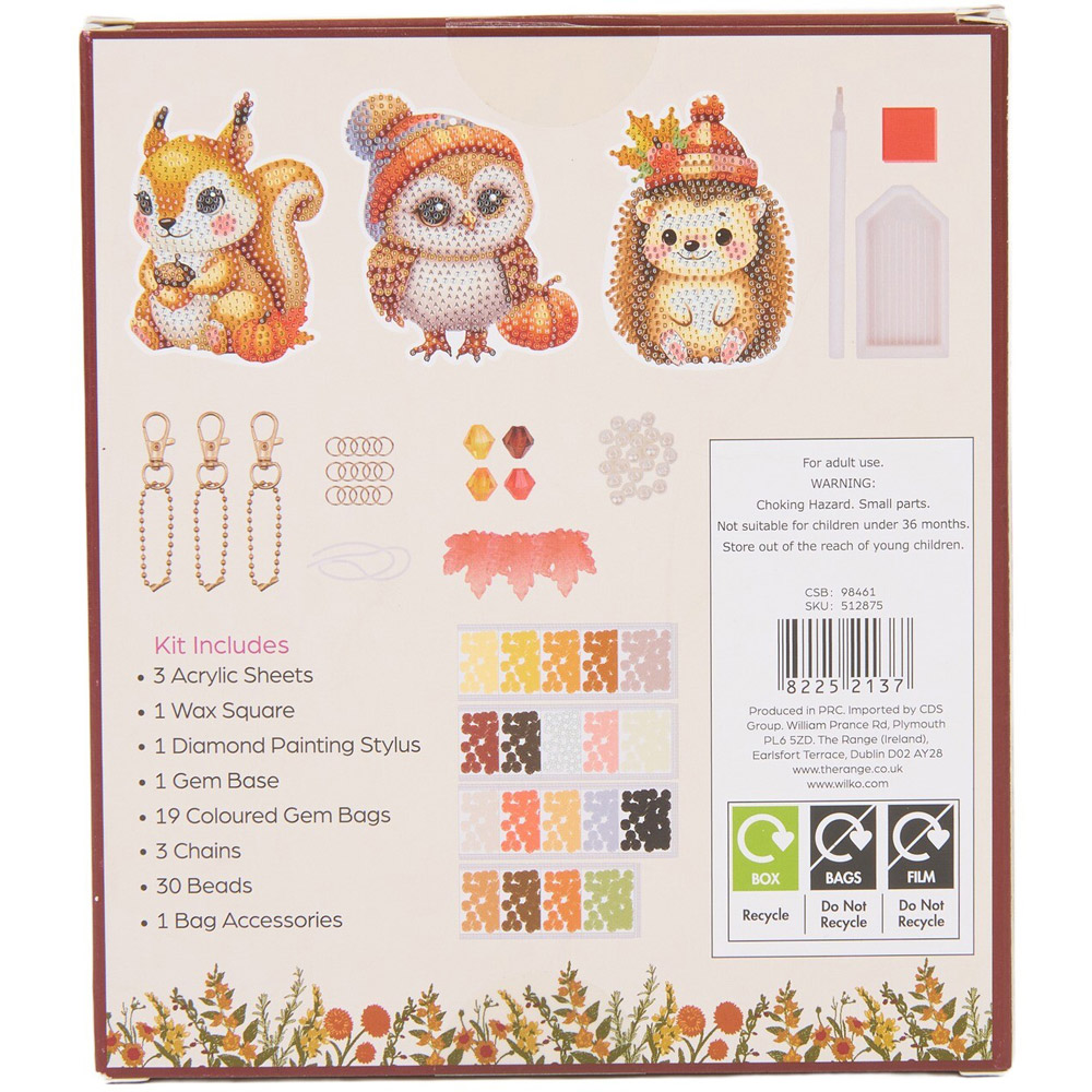 Make Your Own Autumn Suncatcher Ornaments Kit Image 7