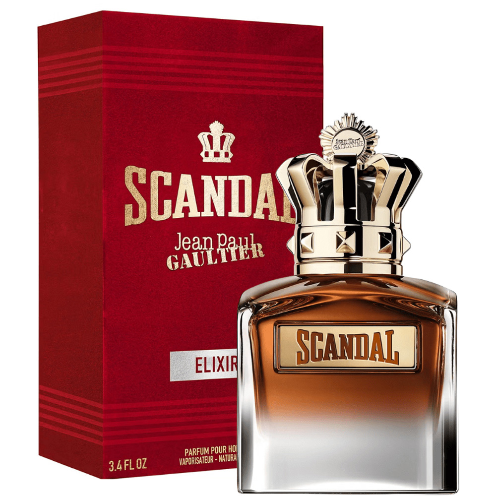 Jean Paul Gaultier Scandal Pour Homme Elixir Parfum Spray 100ml Image 3