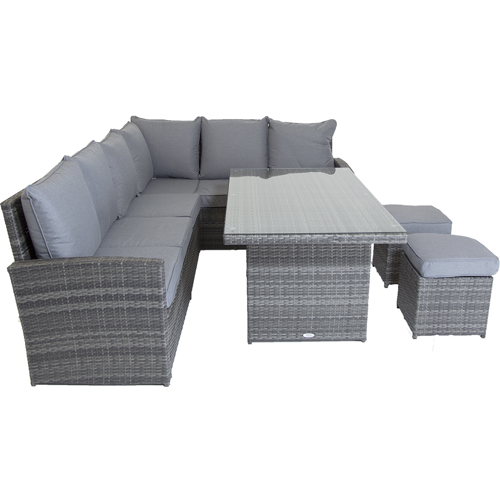 Charles Bentley 6 Seater Multifunctional Casual Lounge Set Image 4