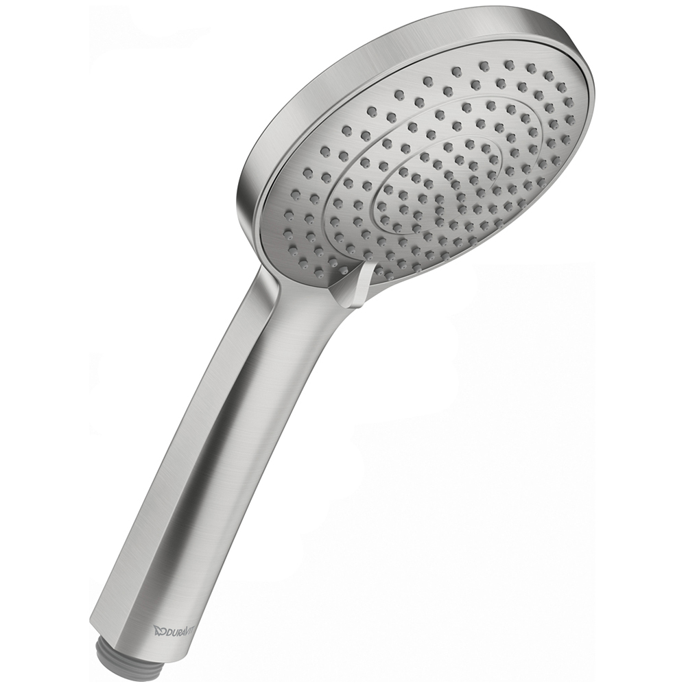 Duravit MinusFlow Stainless Steel Jet Hand Shower Image 1