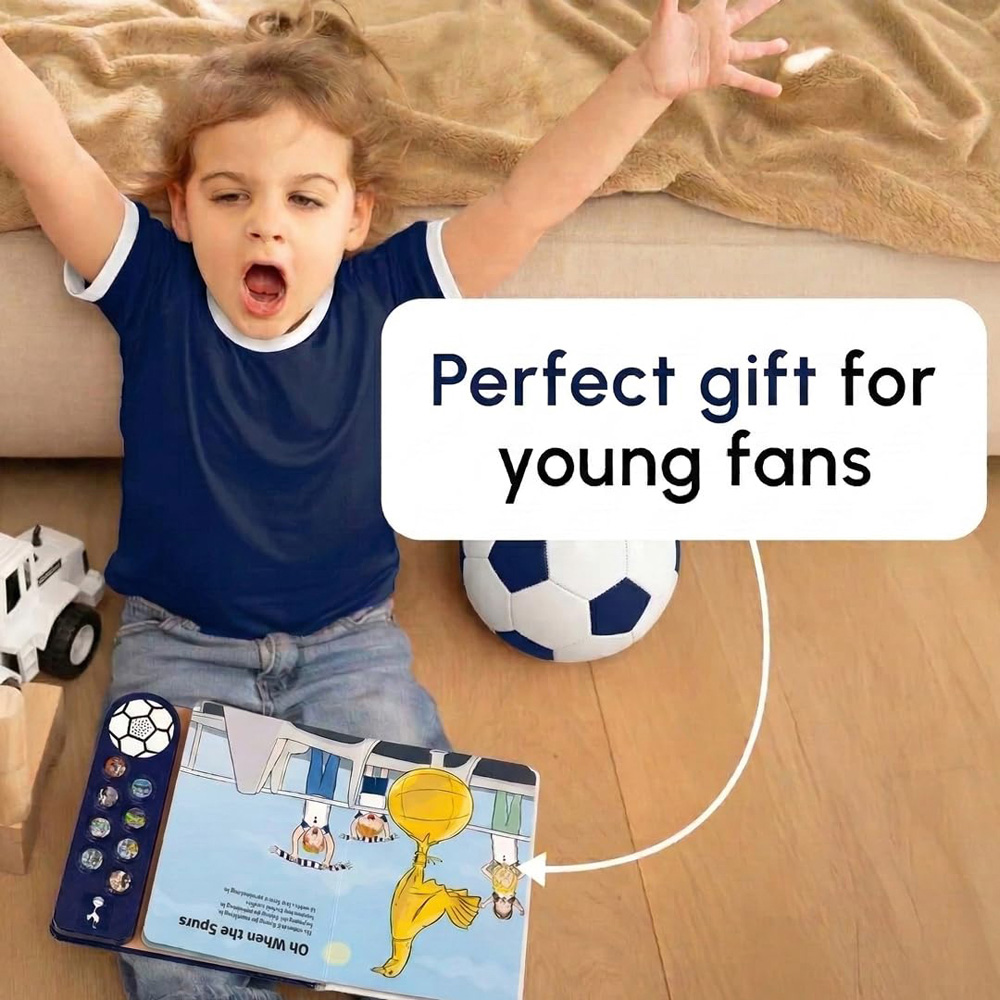 Fans Legacy Tottenham Hotspur Spurs Fan Chants Sound Book Image 4
