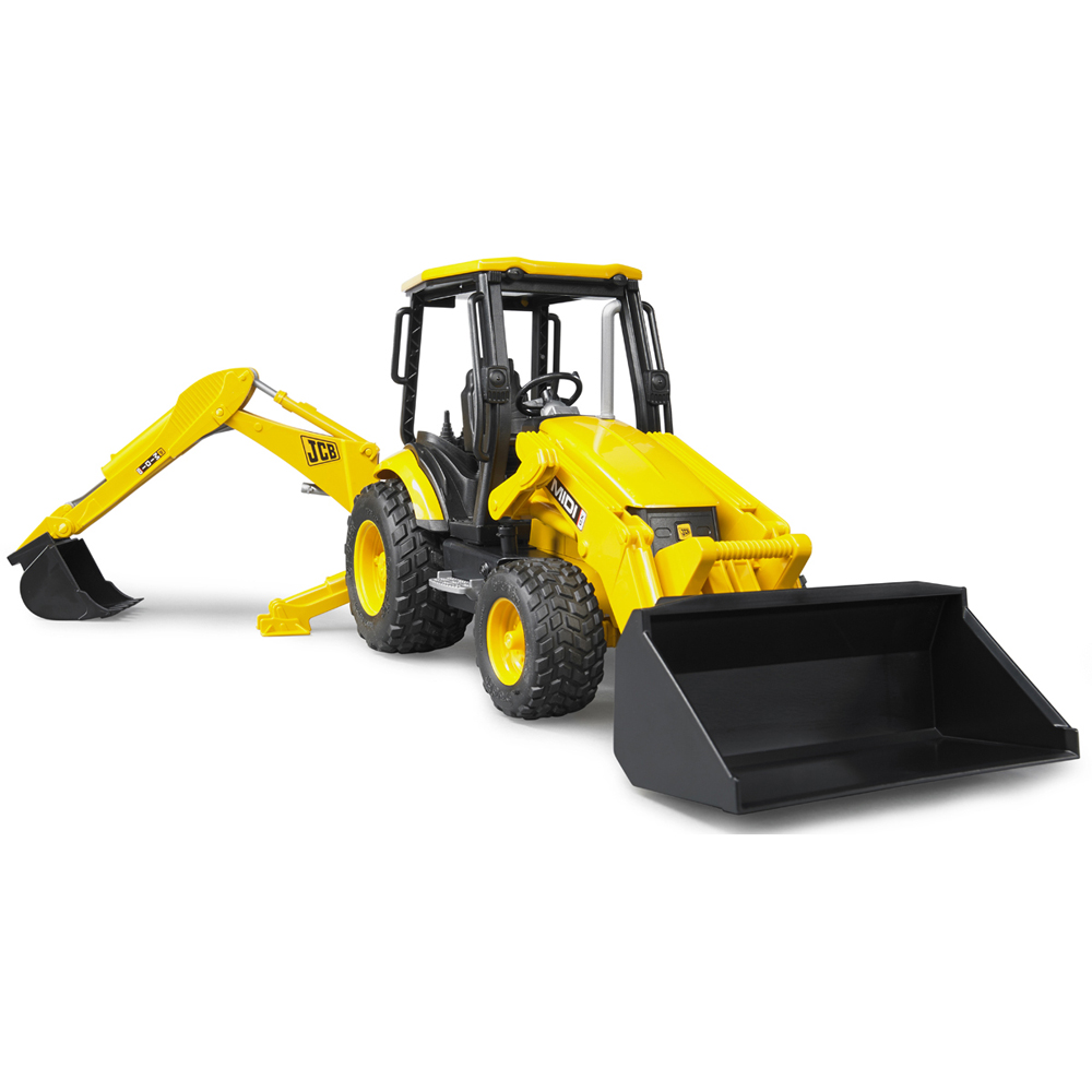 Bruder Kids JCB MIDI CX Backhoe Loader Playset Model Image 2