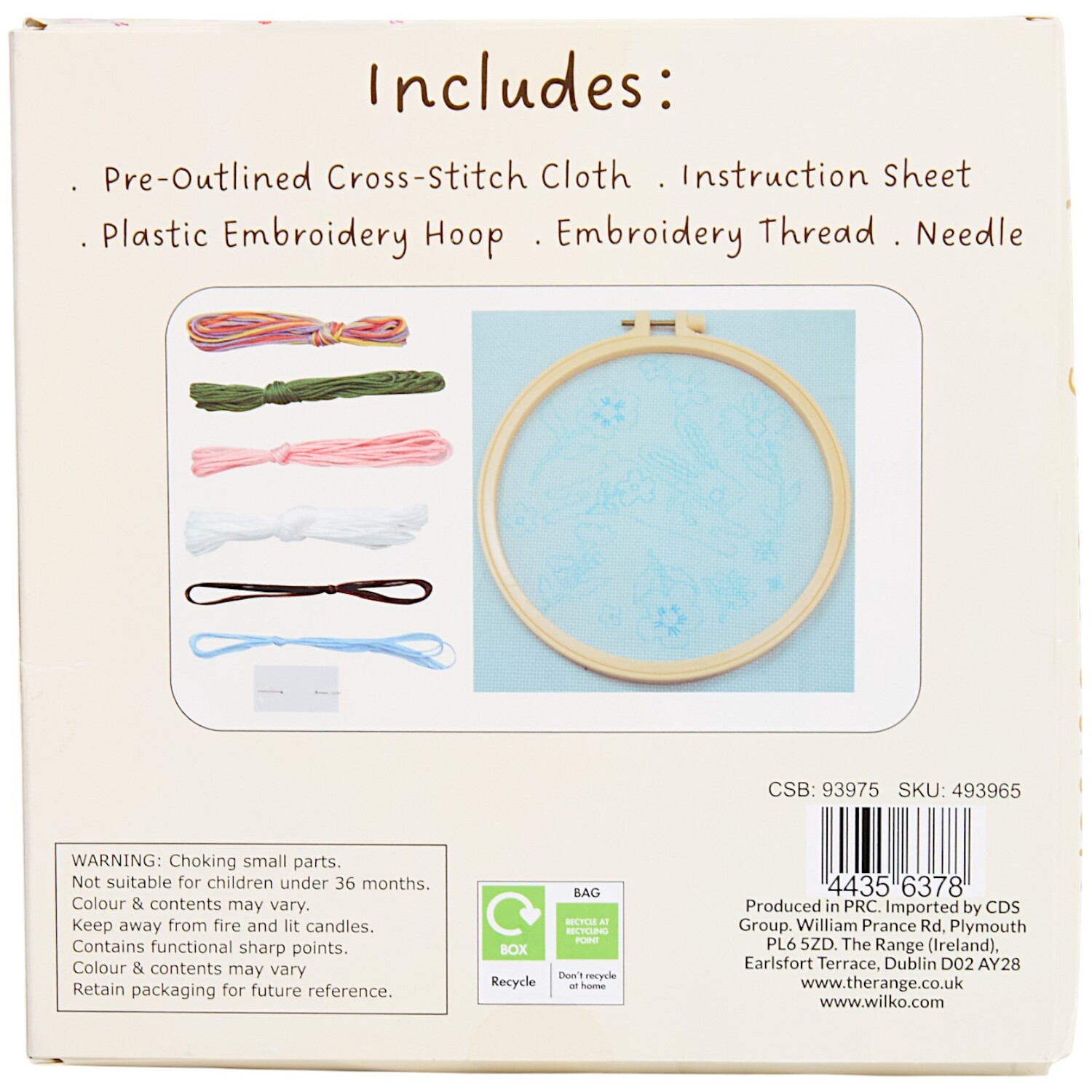 Easter Cross Stitch Kit Image 5