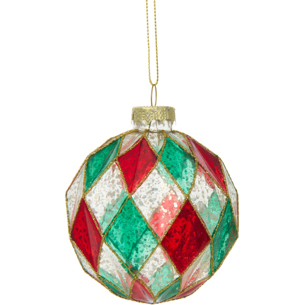 Festive Diamond Bauble Image 4
