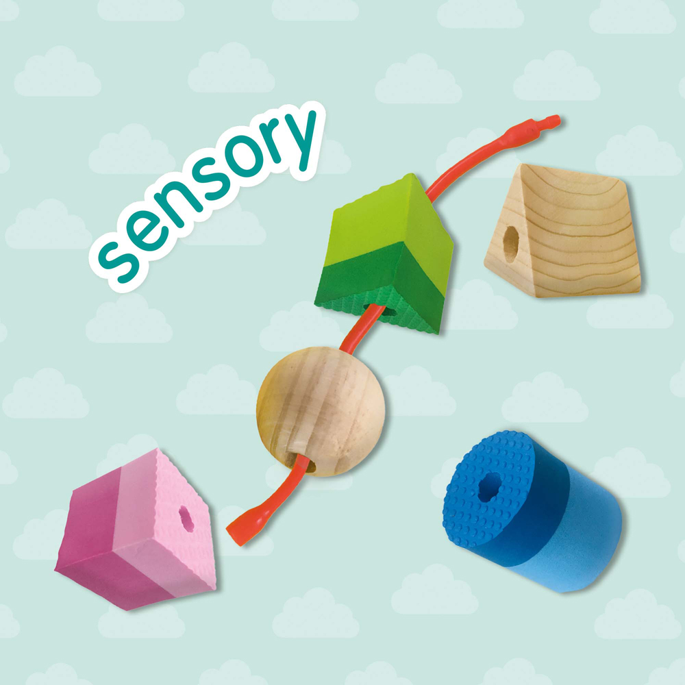 SES Creative Tiny Talents Lacing Sensory Beads Image 5