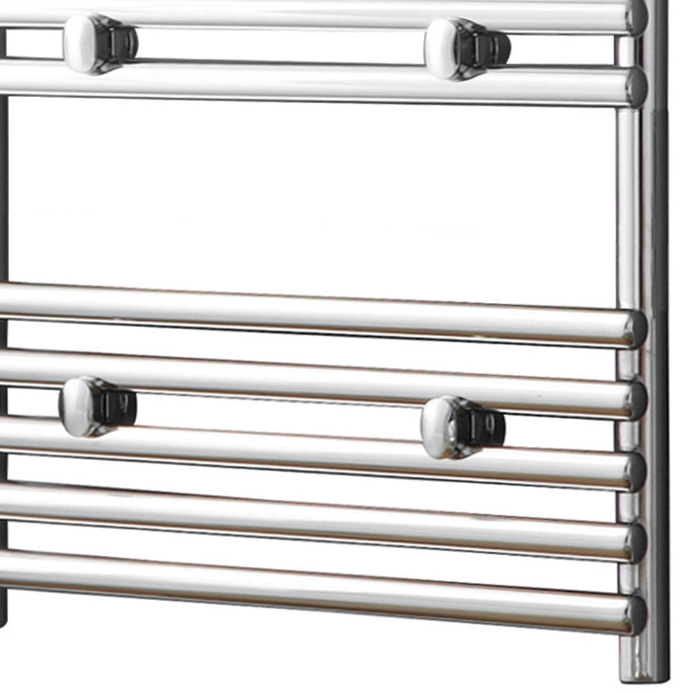 Towelrads Iridio 450BTU Chrome Towel Radiator 500 x 400mm 132W Image 3