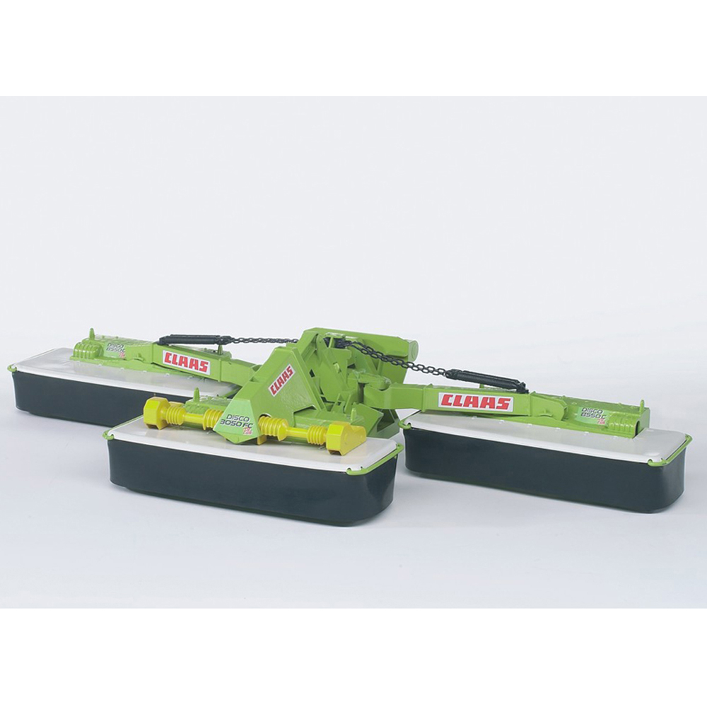 Bruder Kids Claas Disco 8550 C Plus Disc Mower Playset Model Image 6