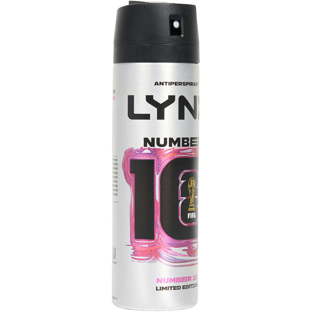 Lynx Anti Perspirant Deodorant Spray Number 10 Image 3
