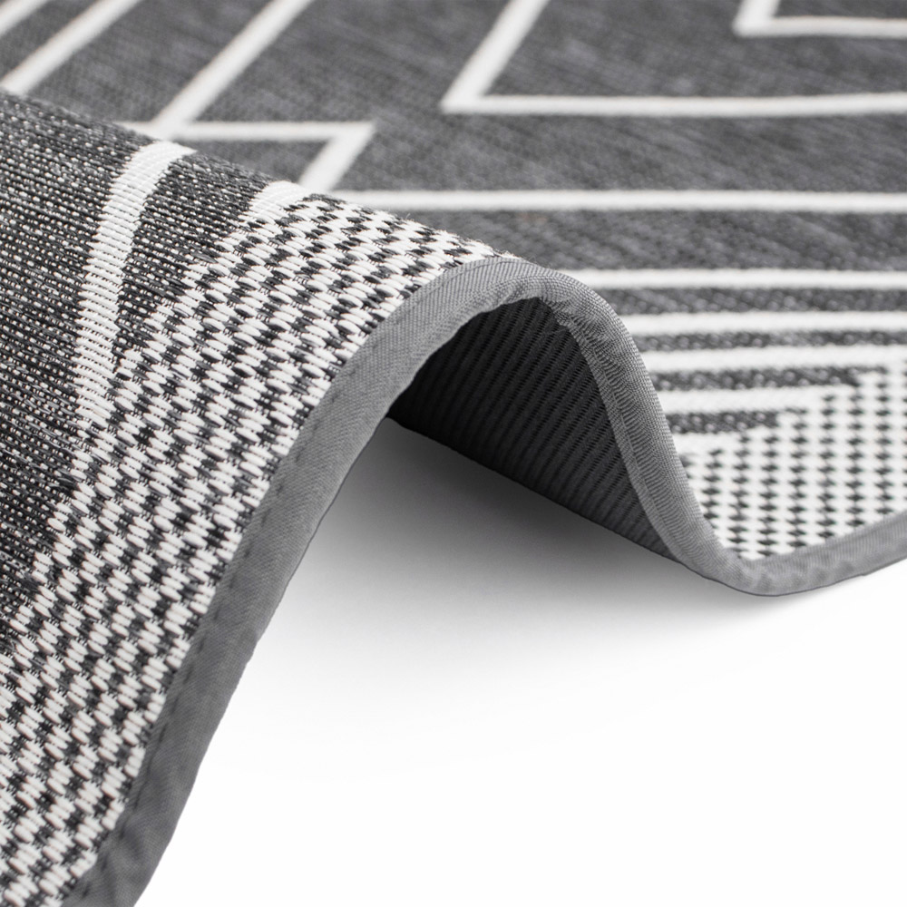 JVL Expression Stripes Rubber Backed Door Runner 50 x 150cm Image 5