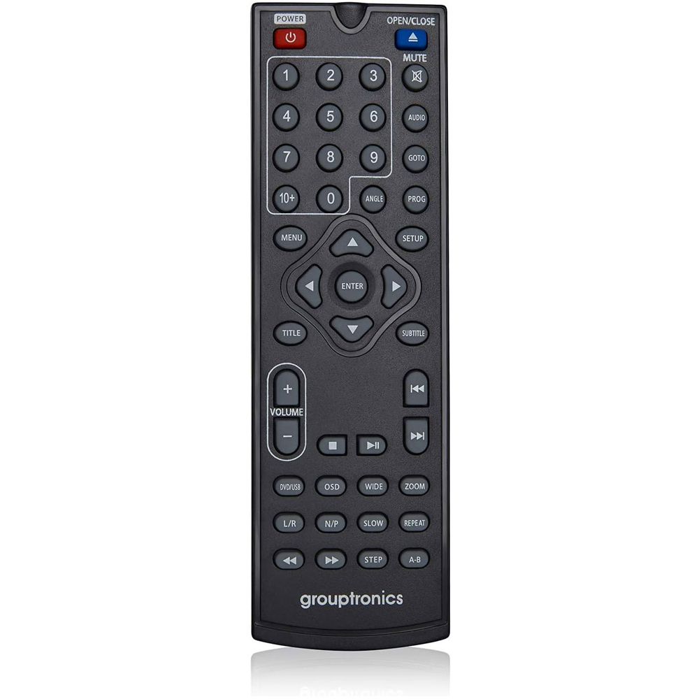Grouptronics GTDVD-181 Compact Multi Region DVD Karaoke Player Image 6