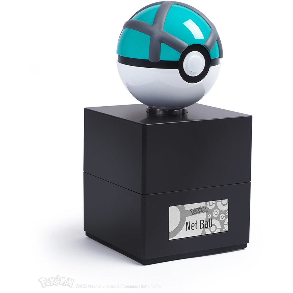The Wand Company Pokemon Die-Cast Net Ball Replica Image 4