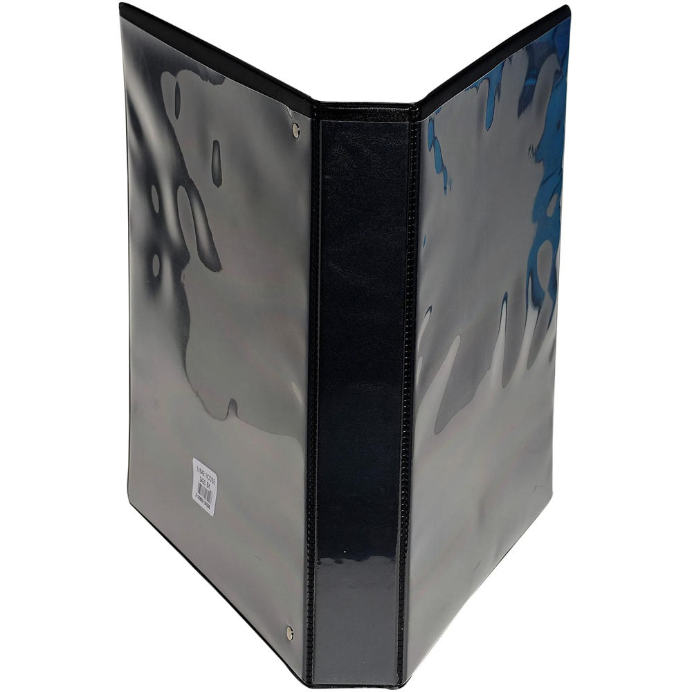 Exacompta Krea Personal Black 3 PP Ring Binder 10 Pack Image 2