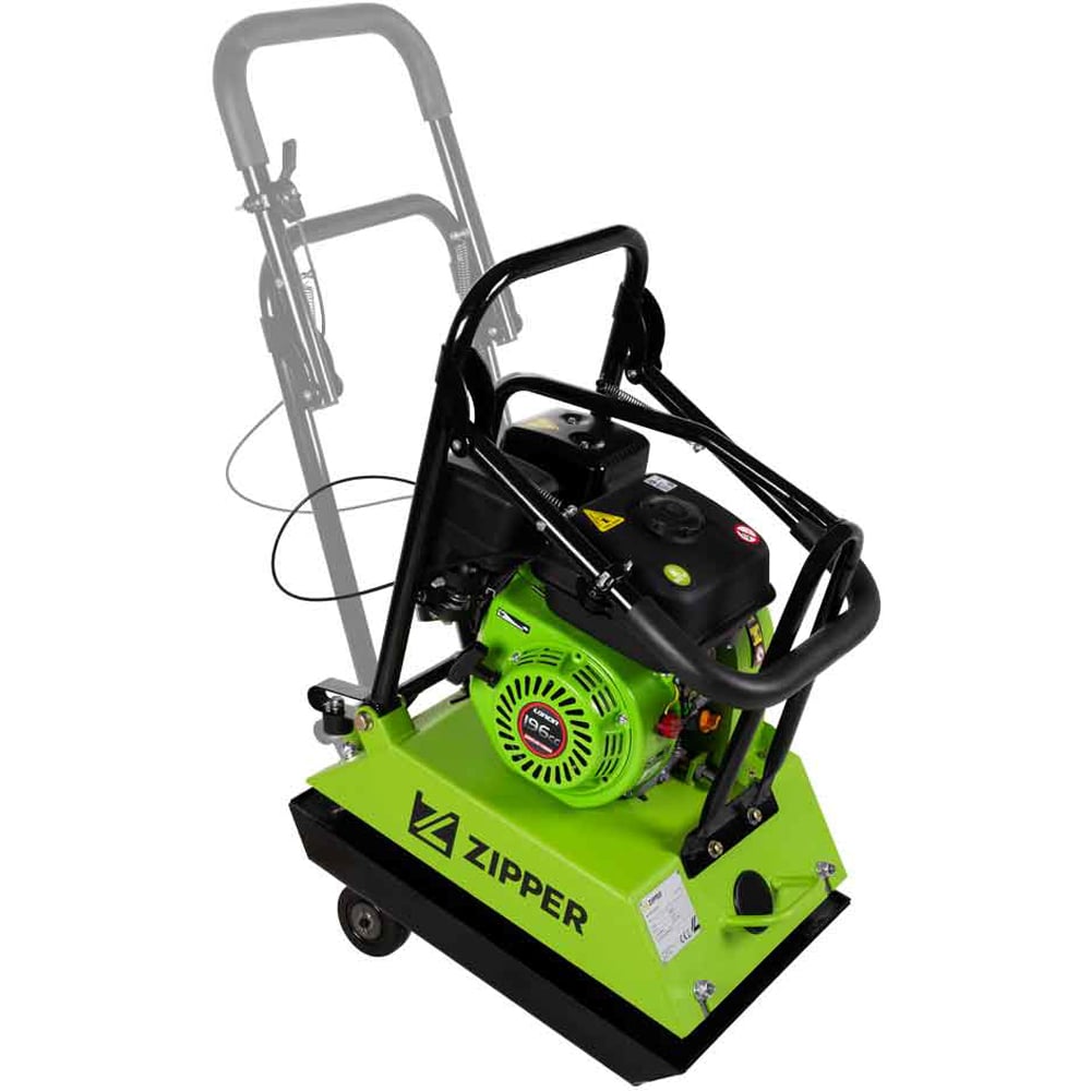 Zipper ZI-RPE90 5.5HP Petrol Plate Compactor Image 4