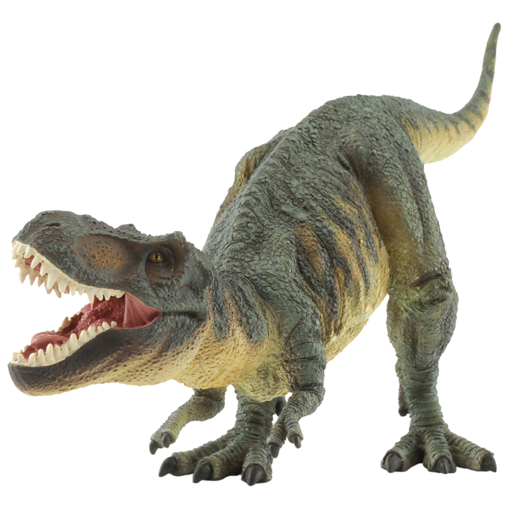 CollectA Tyrannosaurus Rex Dinosaur Toy Green Image