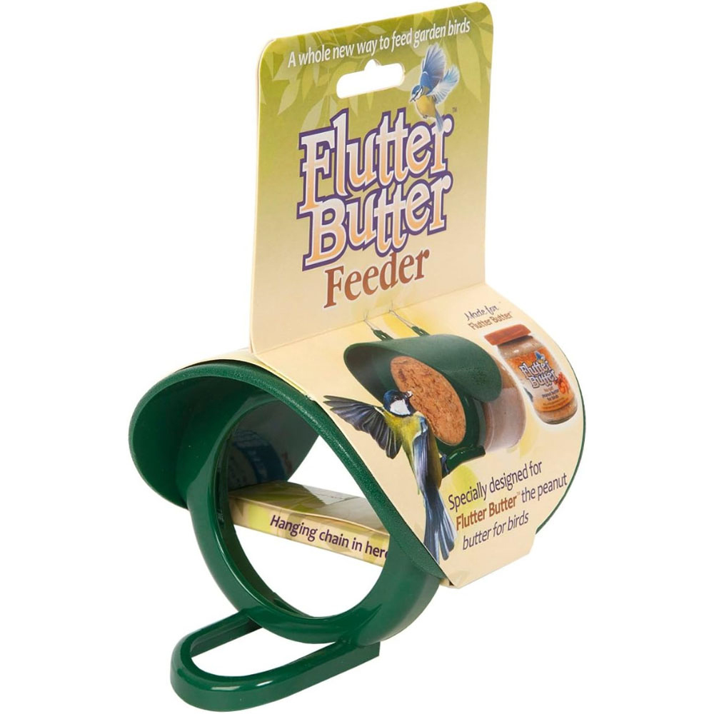 Happy Beaks Flutter Butter Hanging Bird Feeder Image 1