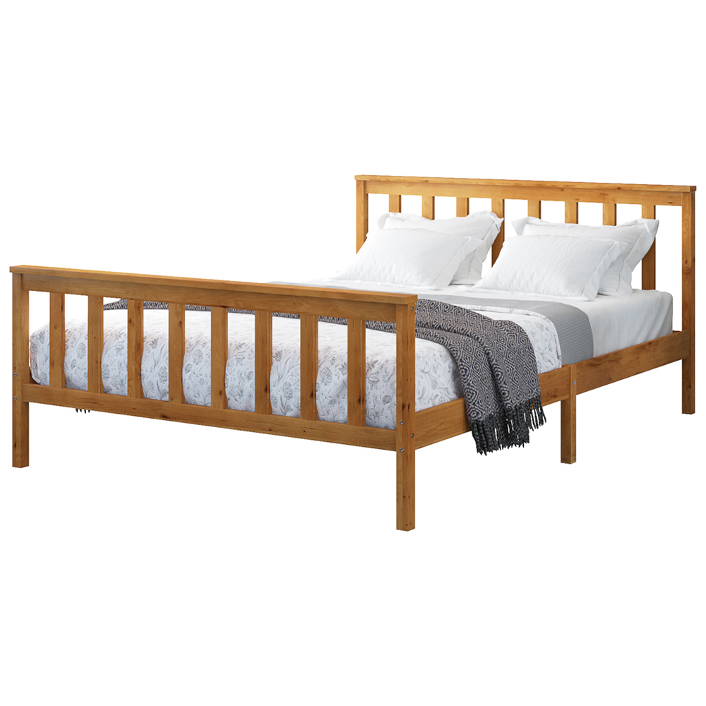 Aspire Atlantic Super King Size Natural Bed Frame Image 2